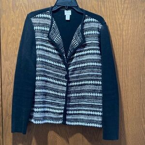 Chicos cardigan sweater. Size 2